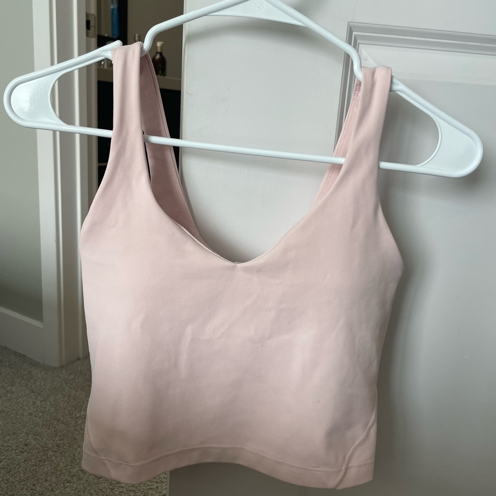 lululemon Align Tank Top - light pink / Strawberry Milkshake